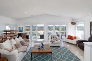 Fireplace - Luxury Beach Home with Indoor Salt Water Heated Pool! (Oceano)