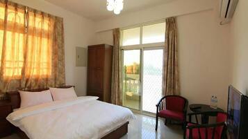 Chambre Double Confort, 1 lit double, vue océan | Vue de la chambre