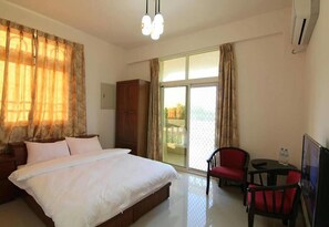 コンフォート ダブルルーム ダブルベッド 1 台 オーシャンビュー | 部屋からの景観