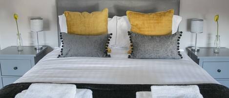 1 غرفة نوم وواي فاي مجانًا وملاءات أسرّة