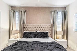 6 Schlafzimmer, Bügeleisen/Bügelbrett, WLAN, Bettwäsche