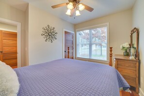 2 Schlafzimmer, Bügeleisen/Bügelbrett, Internetzugang, Bettwäsche