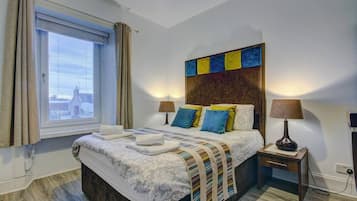 1 bedroom, desk, iron/ironing board, free WiFi