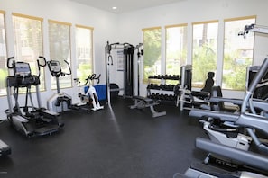 Fitnessbereich