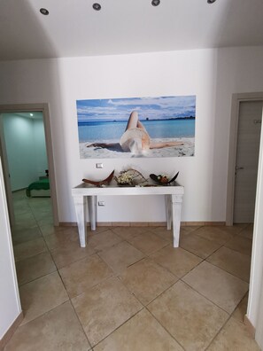 Entrada interior