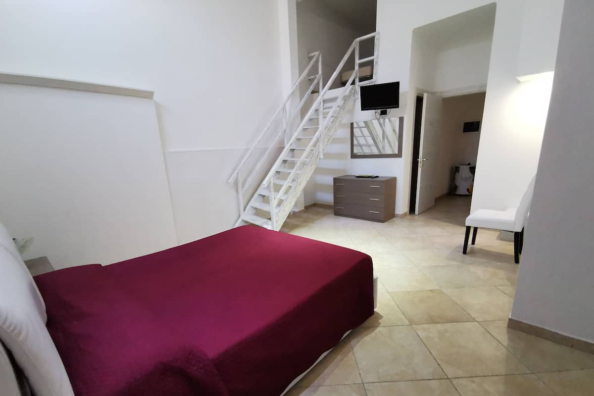 Grand kamer, meerdere bedden | Gratis wifi