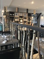 Café da manhã, almoço e jantar