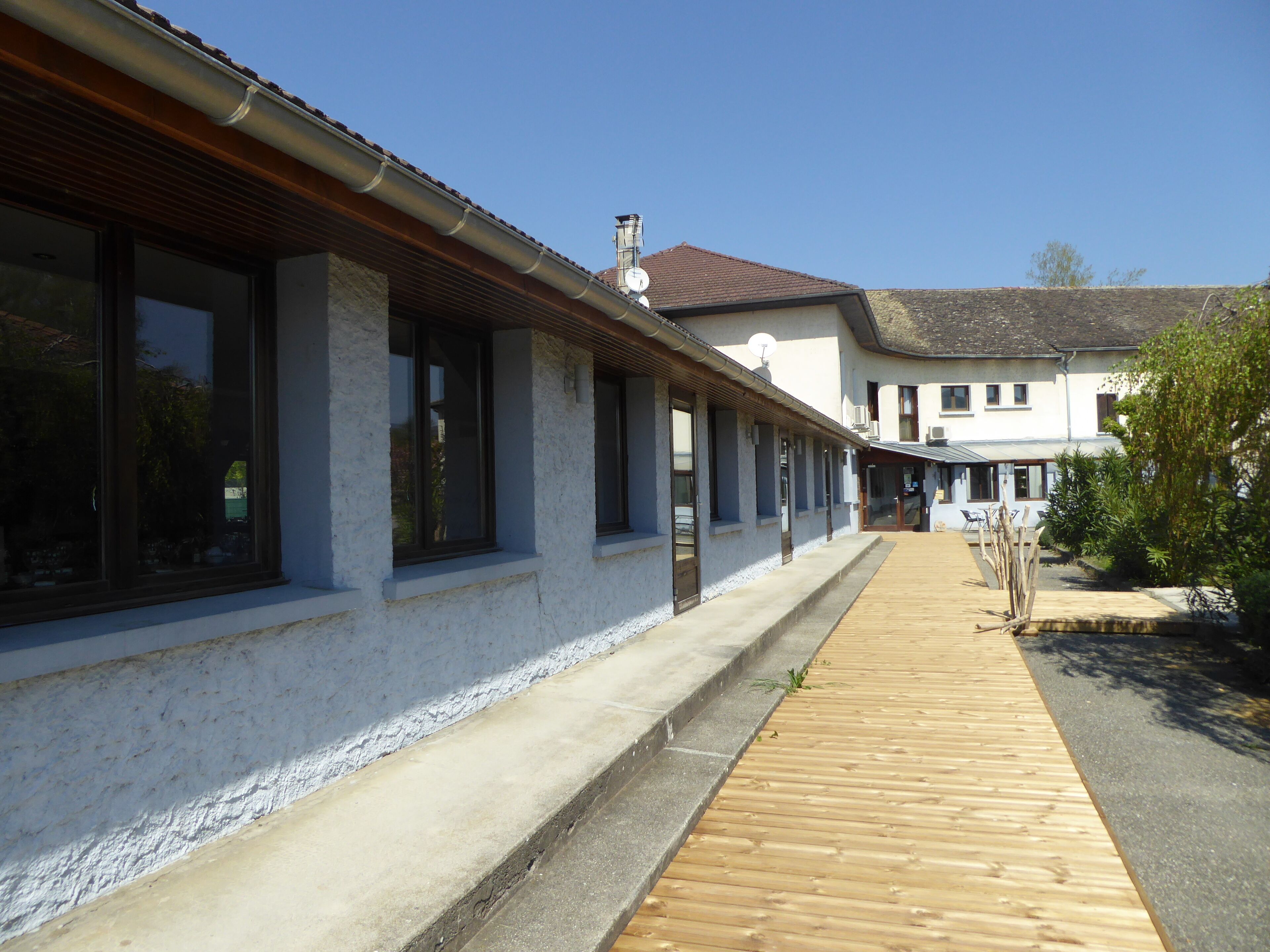 Enceinte de l’hébergement