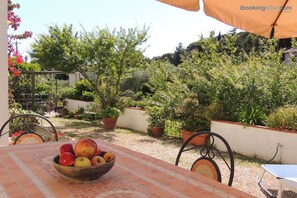 Apartment, 1 Schlafzimmer (Casa Cirilla) | Terrasse/Patio