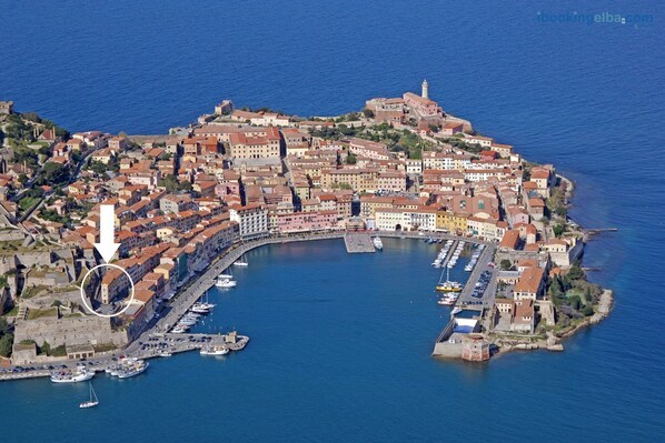 Aerial view - Cosmopolis (Portoferraio)