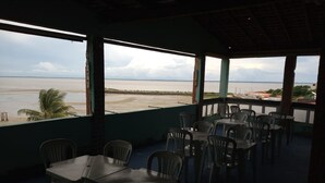Breakfast area - Hotel São José (Sao Jose de Ribamar)