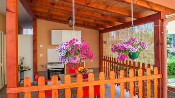 Triple Room (Triple Room with Terrace) | Terrace/patio