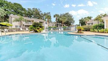 Una piscina climatizada