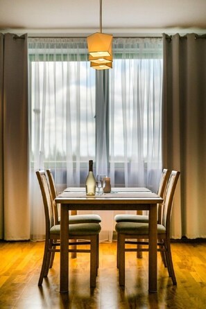 Junior Apartment | Living area | Flat-screen TV - 5-stars Apartments - Old Town (Szczecin)