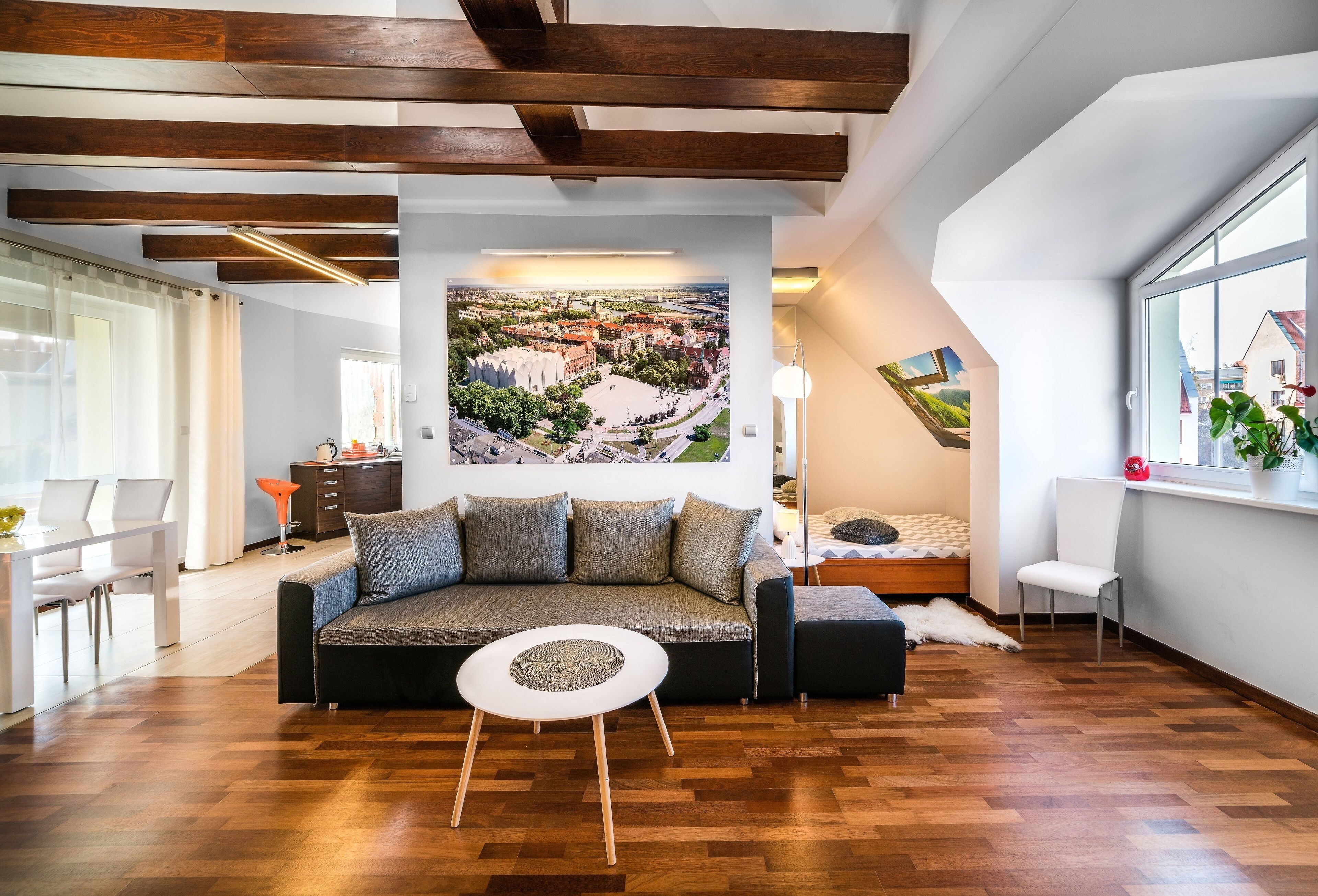 Penthouse | Wohnzimmer | Flachbildfernseher