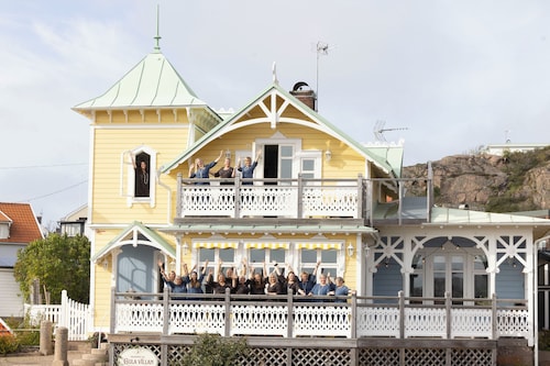 Strandflickornas Annex Gula Villan
