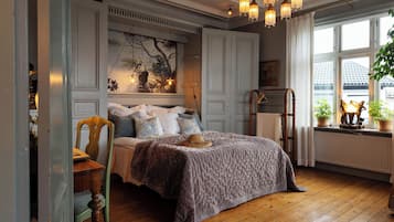 Apartment | Individually decorated, individually furnished, blackout drapes