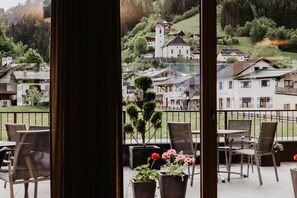 Terrace/patio - Appartement-Pension Kendlbacher (Grossarl)