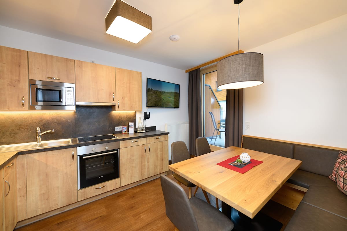 Departamento, 2 habitaciones (Edelweiss) | Cocina privada | Periquera