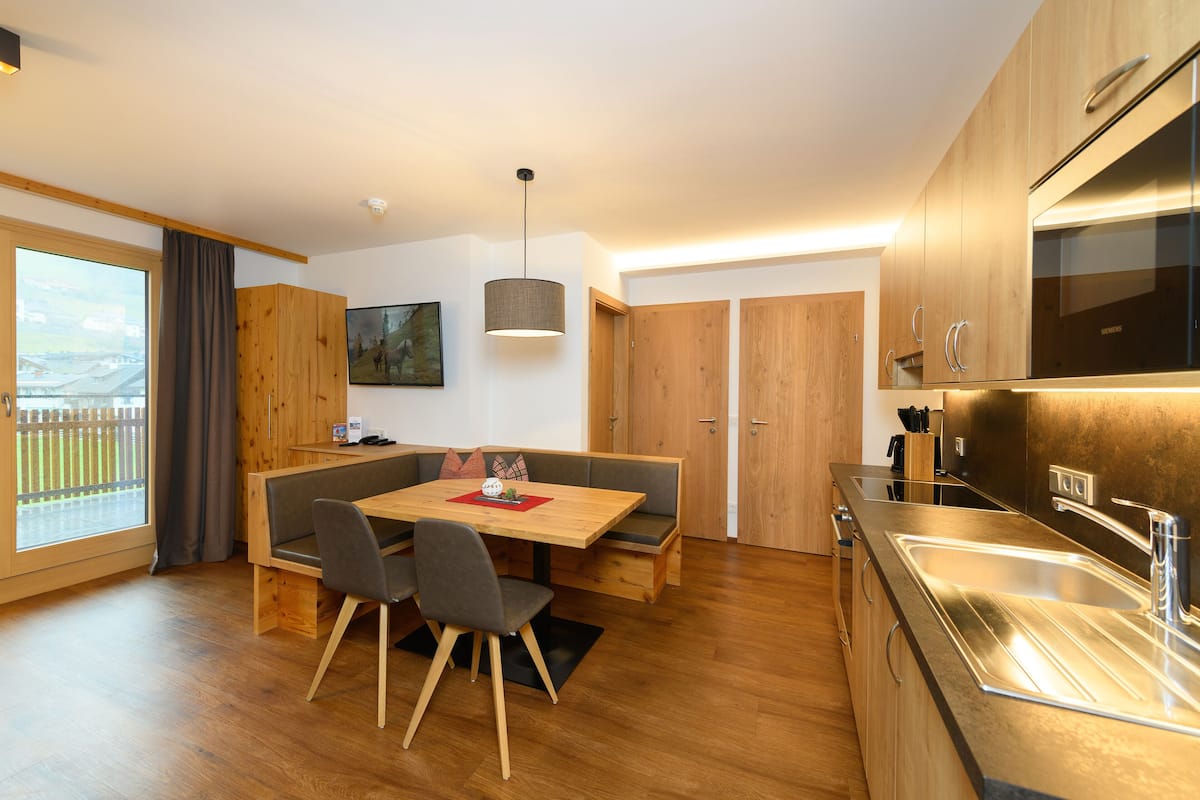 Departamento, 2 habitaciones (Dorfblick Klein) | Cocina privada | Periquera