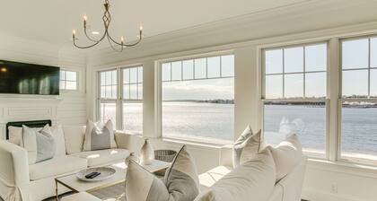 Luxury Ocean Front Home w/ its own Private Beach. New, Clean+ High end finishes.
