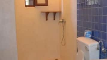 House | Bathroom | Shower, slippers, towels, soap