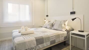 2 habitaciones, tabla de planchar con plancha y wifi gratis