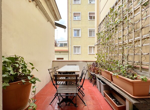 Terraza o patio