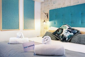 1 chambre, fer et planche à repasser, Wi-Fi gratuit, draps fournis