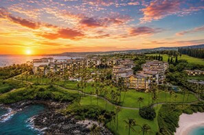 Exterior - Luxury Ocean View 3-Bedroom Villa at The Resort at Kapalua Bay | Housekeeping, Spa, Rental Car Included! MON-6401 by KBM (Lahaina)