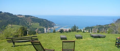 Overnatningsstedets område