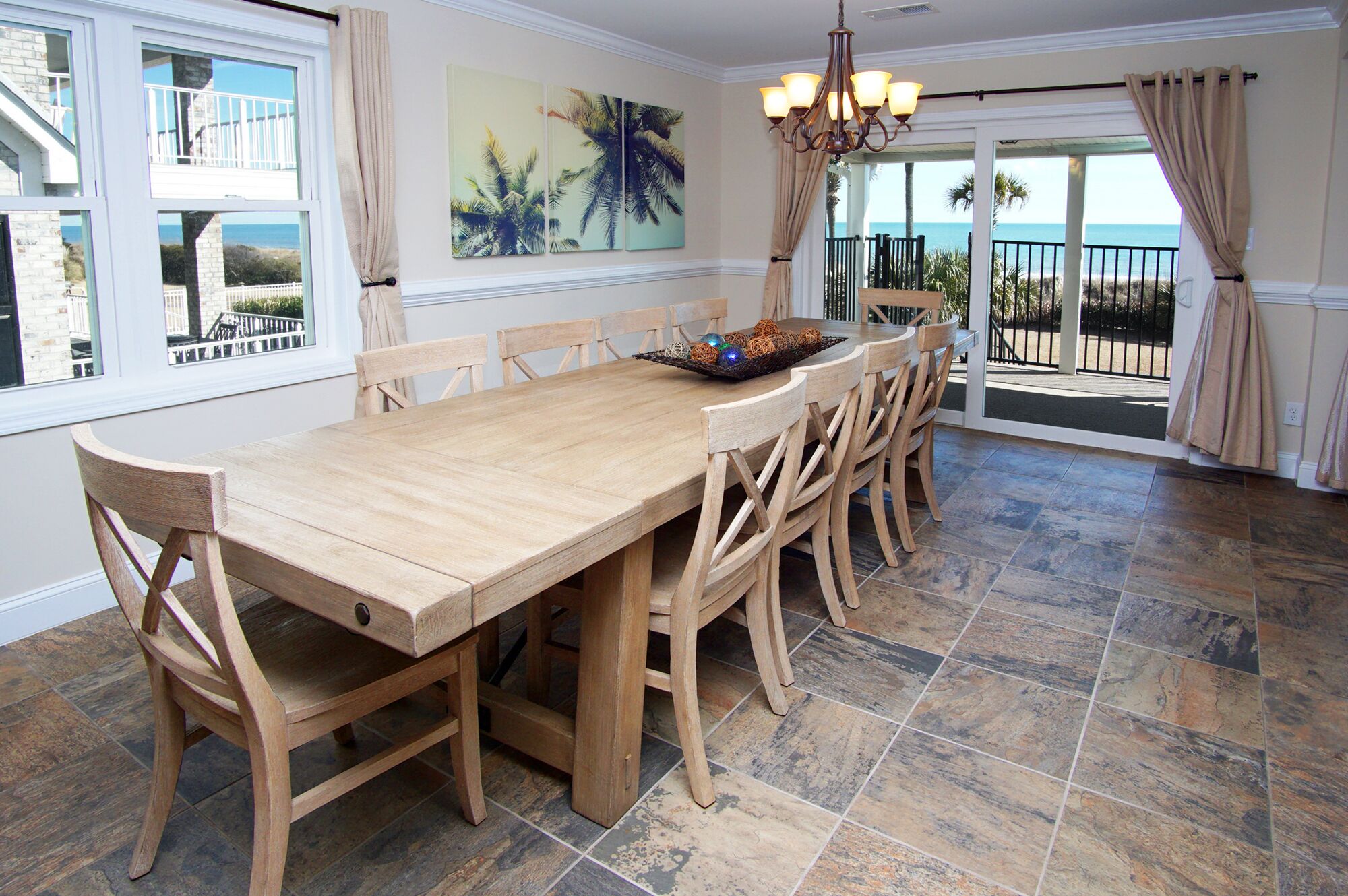 Beautiful 7 BD oceanfront house with a private pool located on the Golden Mile