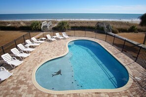 Una piscina climatizada