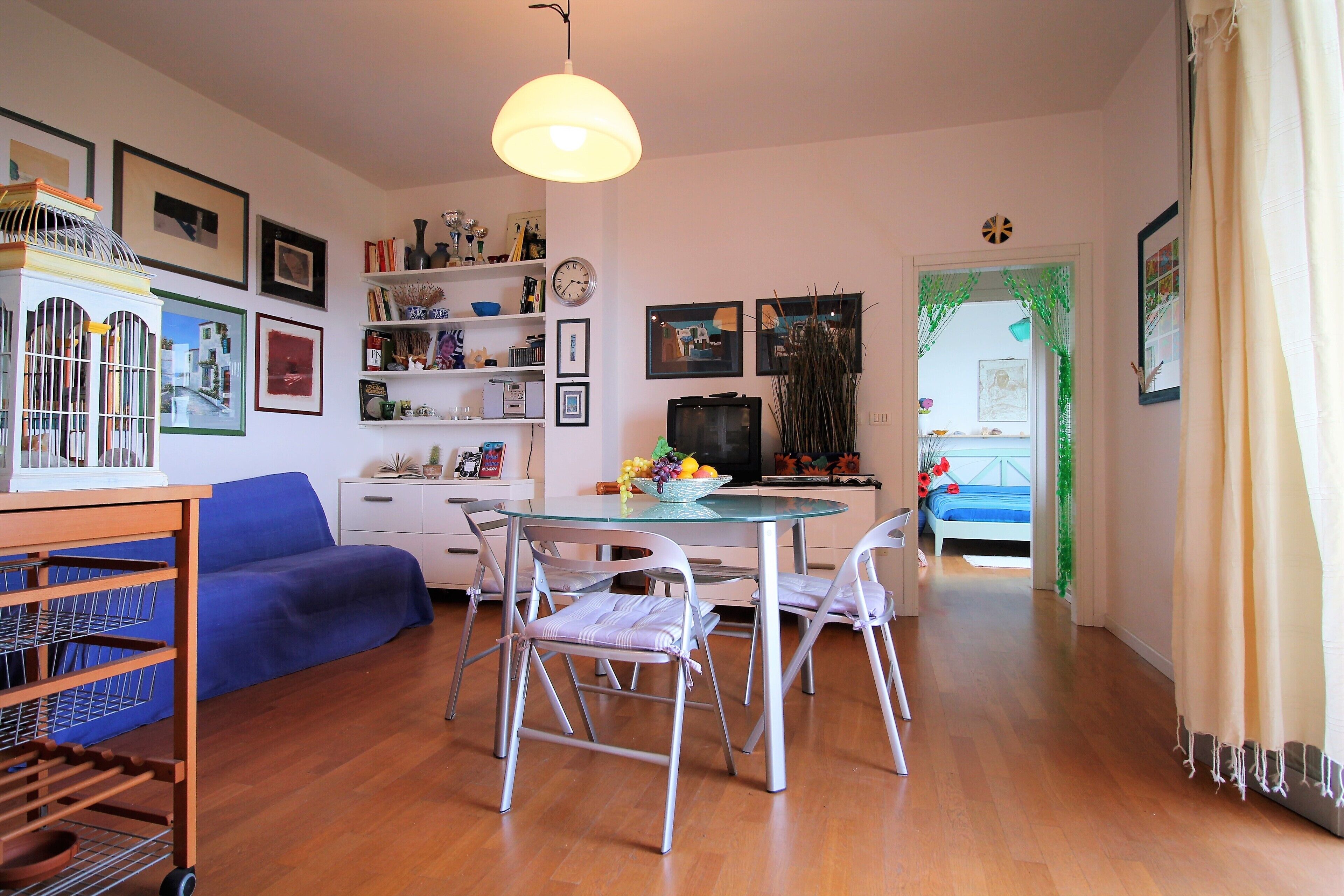 Apartment, 1 Bedroom | Living area