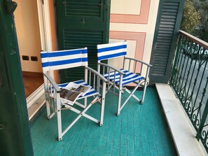 Balcony - House Rouge (Zoagli)