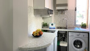 Apartemen, 1 kamar tidur | Dapur kecil pribadi