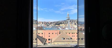 Apartment, 1 Schlafzimmer | Blick auf die Stadt