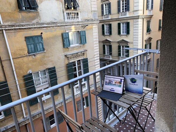 Apartment, 2 Bedrooms | Balcony - House 2A (Genoa)