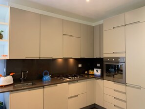 Apartment, 2 Bedrooms | Private kitchen - House 2A (Genoa)