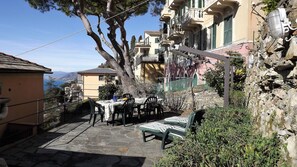 Appartement, 2 chambres | Terrasse/patio