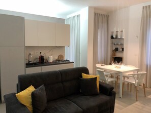 Living area - House Milla (Rome)
