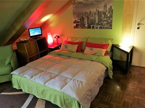 Lägenhet - 1 sovrum | 1 sovrum, strykjärn/strykbräda och gratis wi-fi