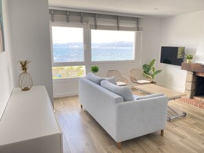 Televisor i llar de foc 