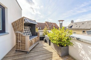 Terrace/patio - LÜTTES LOFT Boutique Hotel (Eckernfoerde)
