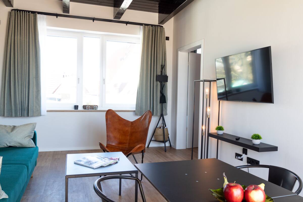 deluxe apartment | living room