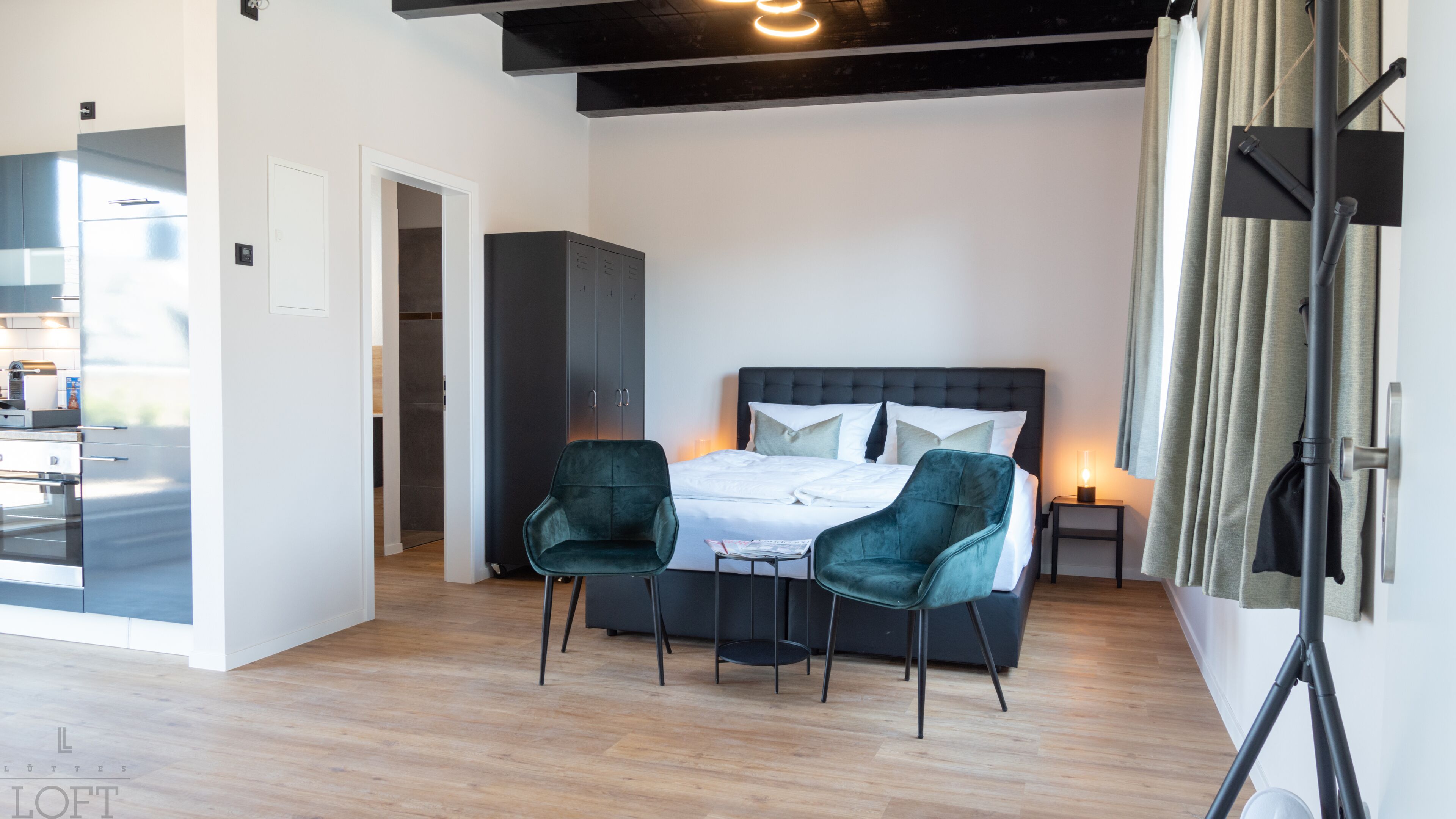 comfort apartment | living area