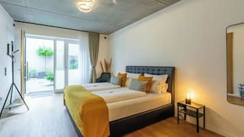 Standard Double Room | Hypo-allergenic bedding, minibar, in-room safe, individually decorated