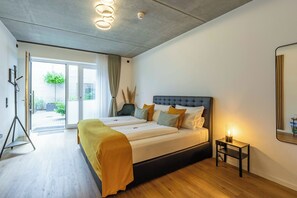 Standard Double Room | Hypo-allergenic bedding, minibar, in-room safe, individually decorated