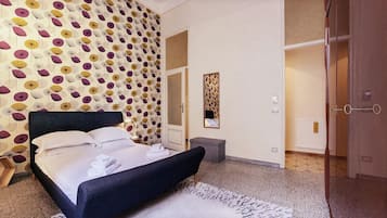 Apartment, 2 Schlafzimmer | 2 Schlafzimmer, Verdunkelungsvorhänge, Bügeleisen/Bügelbrett