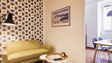 Appartement, 2 chambres | Coin séjour